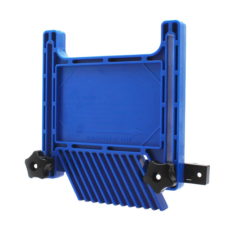 GREATUS PRS3020 Featherboard Replacement for Kreg Compatible with Standard 3/8" x 3/4" T-slot and Miter Slot on Tablesaws, Router Tables, Band Saws,Blue, Pack of 2 - Image 4